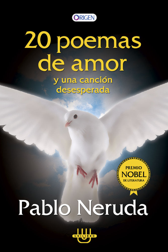 20 POEMAS DE AMOR (ORIGEN), de Neruda, Pablo | portada del libro