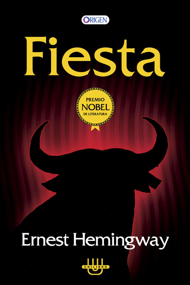 FIESTA(ORIGEN), de Hemingway, Ernest | portada del libro