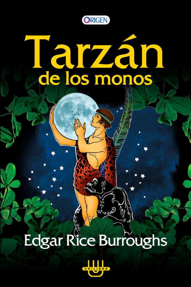 TARZAN DE LOS MONOS, de Burroughs, Edgar Rice | portada del libro
