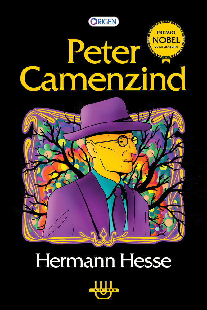 PETER CAMENZIND, de Hesse, Hermann | portada del libro