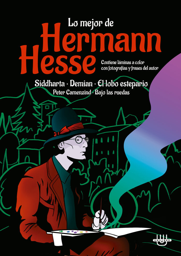 Lo mejor de hermann hesse, de Hesse, Hermann | portada del libro