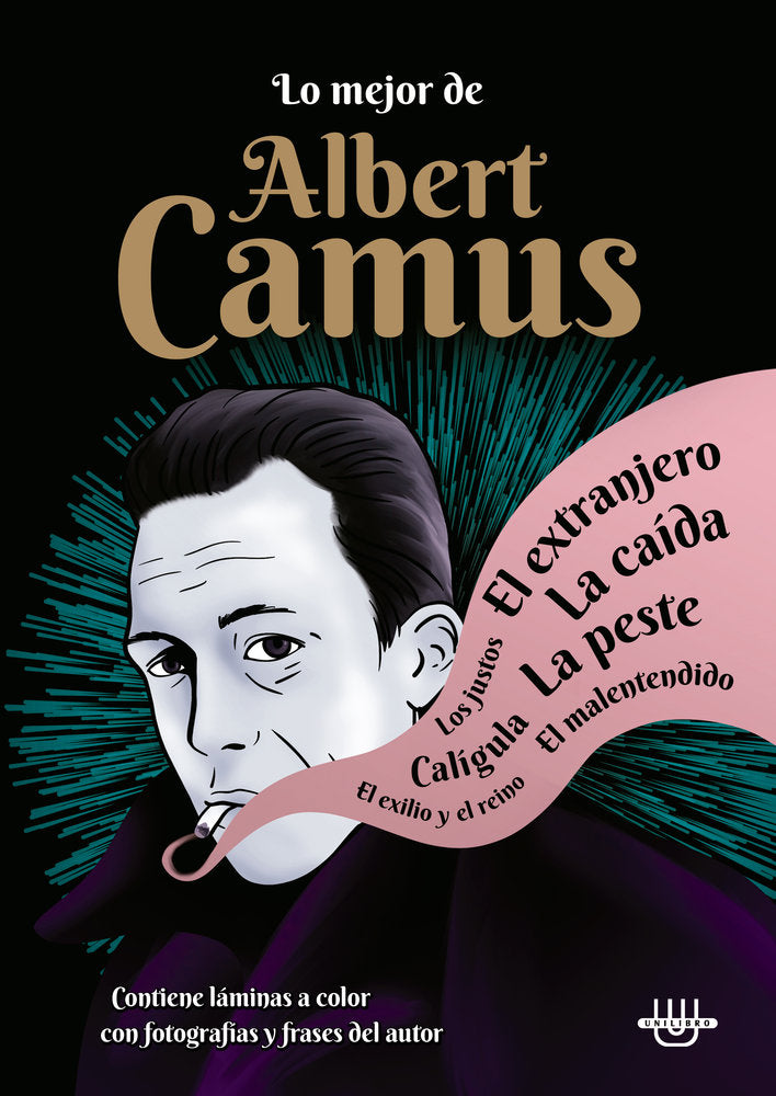Lo mejor de Albert Camus | portada del libro