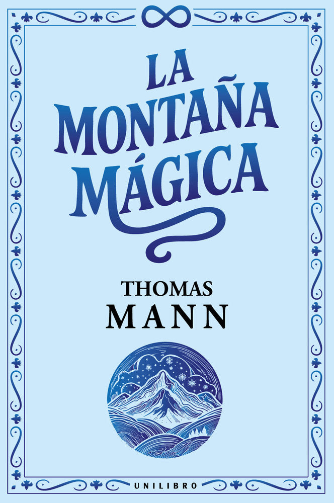 LA MONTAÑA MAGICA, de Mann, Thomas | portada del libro