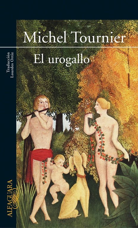 El urogallo, de Tournier, Michel | portada del libro