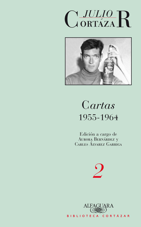 Cartas 1955-1964. Tomo 2, de Cortázar | portada del libro