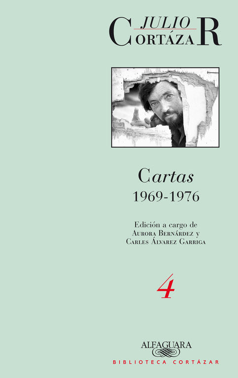 Cartas 1969-1976. Tomo 4, de Cortázar | portada del libro
