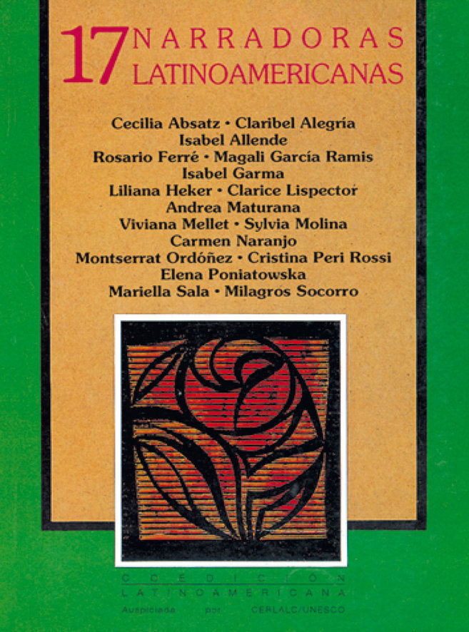 17 NARRADORAS LATINOAMERICANAS, de Allende, Isabel | portada del libro