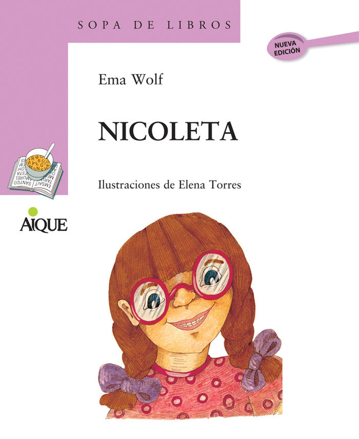 NICOLETA, de Wolf, Ema | portada del libro