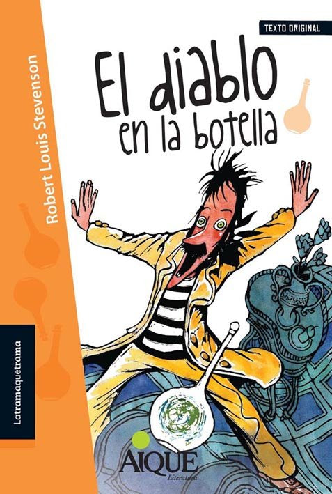 DIABLO EN LA BOTELLA,EL, de Stevenson, Robert Louis | portada del libro