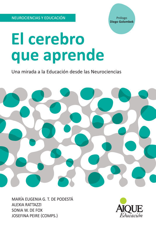 EL CEREBRO QUE APRENDE, de Podesta, María Eugenia | portada del libro