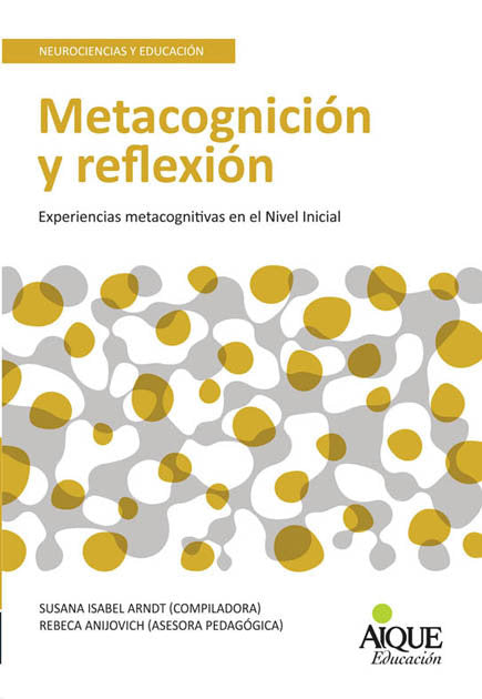 METACOGNICION Y REFLEXION, de Arndt, Susana Isabel | portada del libro
