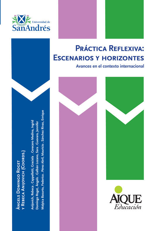 PRACTICA REFLEXIVA ESCENARIOS Y HORIZONTES, de Anijovich, Rebeca | portada del libro