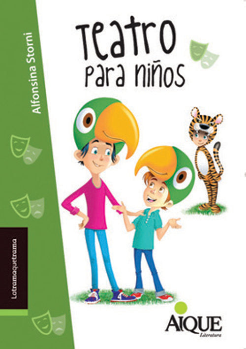 TEATRO PARA NIÑOS, de Storni, Alfonsina | portada del libro
