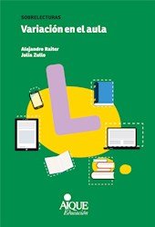 VARIACION EN EL AULA, de Raiter, Alejandro | portada del libro
