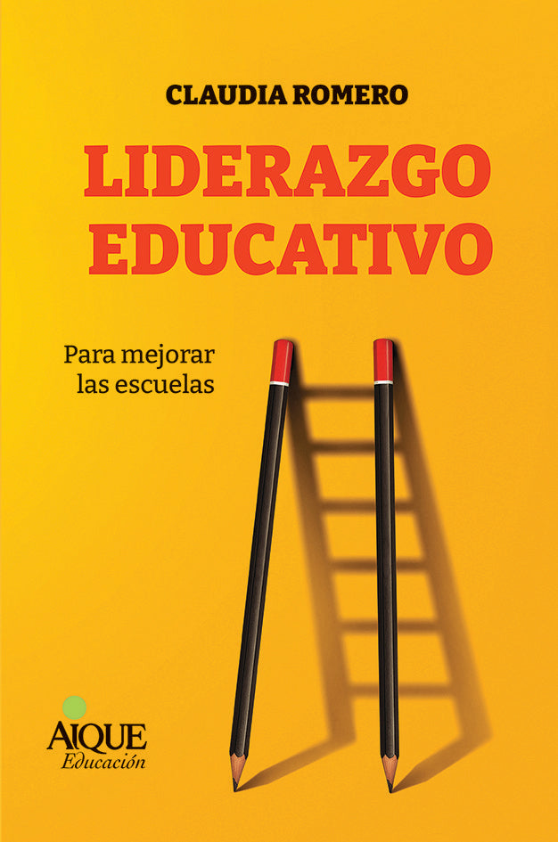 LIDERAZGO EDUCATIVO, de Romero | portada del libro