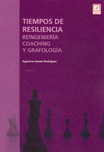 Tiempos de resilencia, de Agustina | portada del libro