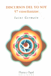 DISCURSOS DEL YO SOY 57 ENSEÑANZAS PLUMA PAPEL, de GERMAIN | portada del libro