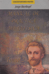 MANUAL DE PRACTICA METAFISICA TOMO II, de HARTKOPF | portada del libro
