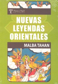NUEVAS LEYENDAS ORIENTALES, de TAHAN | portada del libro