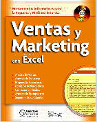 Ventas y Marketing con Excel, de GARCIA FRONTI MATIAS S. | portada del libro