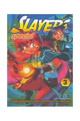 SLAYERS SPECIAL, de HAJIME KANZAKA | portada del libro