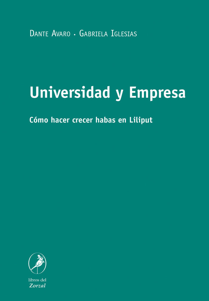 UNIVERSIDAD Y EMPRESA, de AVARO, DANTE | portada del libro