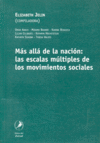 MAS ALLA DE LA NACION ESCALAS MULTIPLES DE MOVIMIENTOS, de JELIN,ELIZABETH | portada del libro
