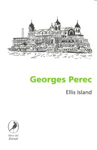 ELLIS ISLAND, de PEREC | portada del libro