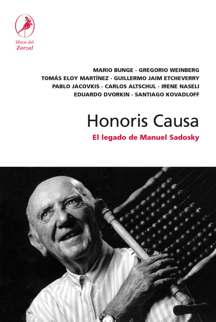 Honoris Causa | portada del libro