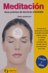 MEDITACION GUIA PRACTICA DE TECNICAS ORIENTALES, de LANANTUONI | portada del libro