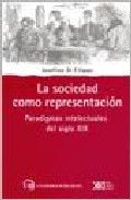 La sociedad como representación, de Filippo, Josefina di | portada del libro