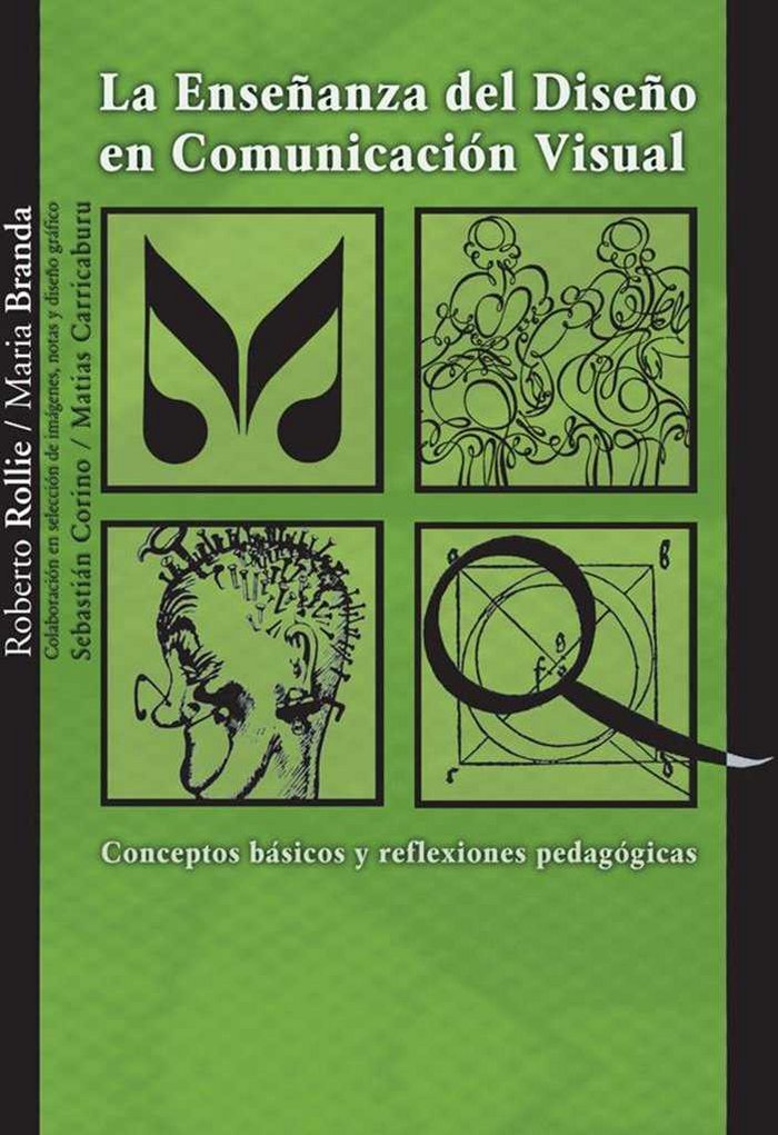La Enseñanza del Diseño en Comunicación Visual, de MARIA BRANDA | portada del libro