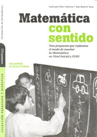MATEMATICA CON SENTIDO, de CABRERA#SOSA | portada del libro
