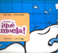 MANUELA QUE MUELA, de FILIAU | portada del libro