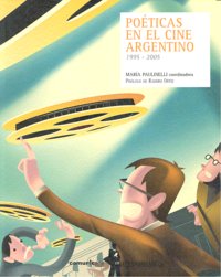 POETICAS EN EL CINE ARGENTINO | portada del libro