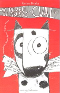 UN PERRO LLAMADO CUAL, de PERALTA | portada del libro