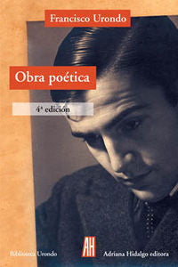 OBRA POETICA, de URONDO FRANCISCO | portada del libro
