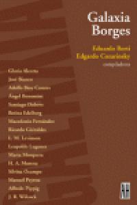 GALAXIA BORGES, de BERTI, COZARINSKY | portada del libro
