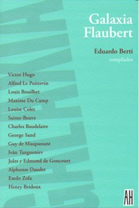 GALAXIA FLAUBERT, de BERTI | portada del libro