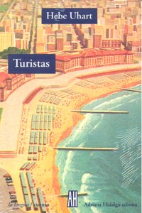 TURISTAS, de Hebe Uhart | portada del libro