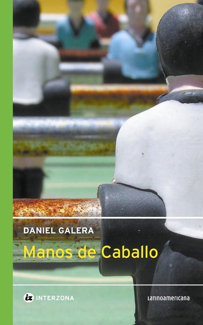 MANOS DE CABALLO, de GALERA,DANIEL | portada del libro