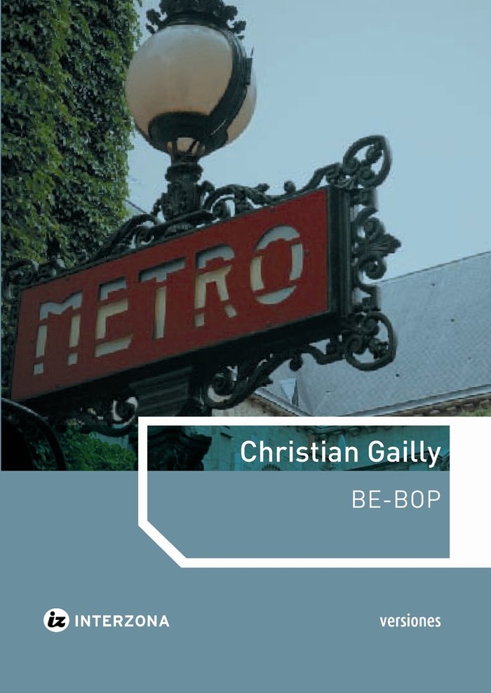 BE-BOP, de GAILLY,CHRISTIAN | portada del libro