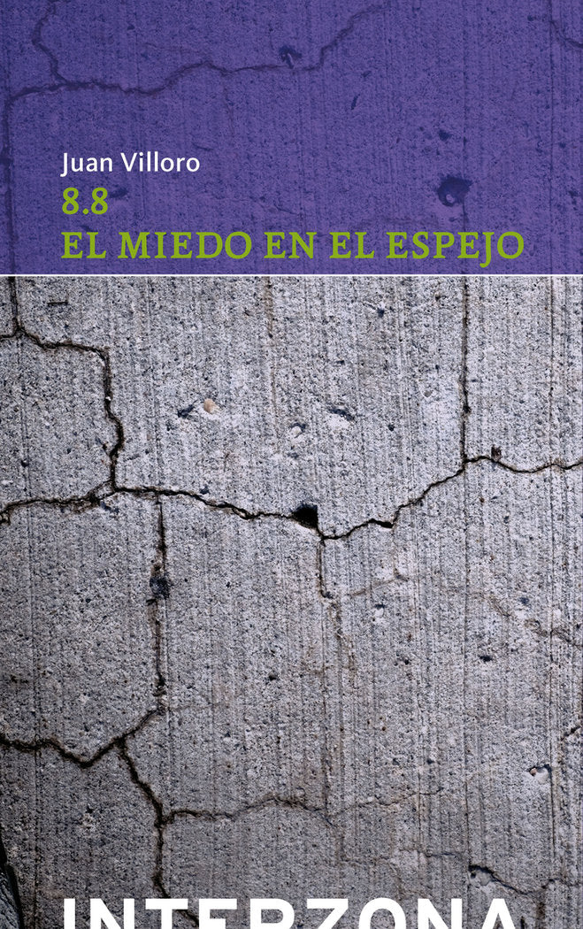 8.8 EL MIEDO EN EL ESPEJO, de VILLORO JUAN | portada del libro