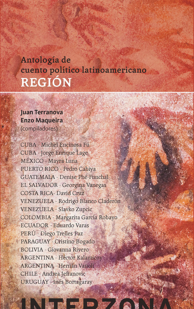 REGION | portada del libro