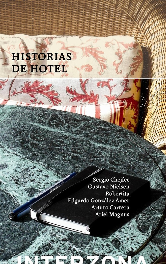 HISTORIAS DE HOTEL | portada del libro