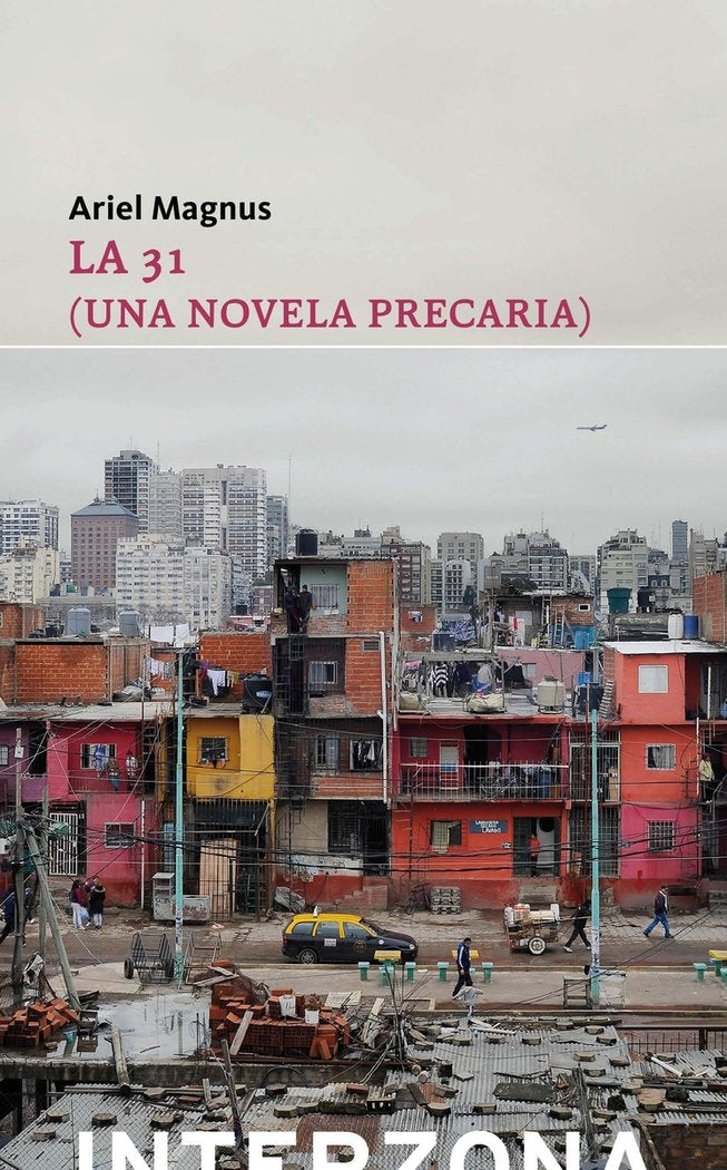 La 31, de MAGNUS | portada del libro