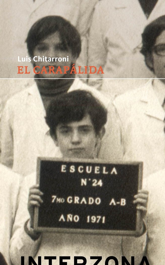 EL CARAPALIDA, de CHITARRONI | portada del libro