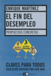FIN DEL DESEMPLEO,EL, de MARTINEZ | portada del libro