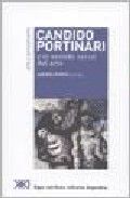 CANDIDO PORTINARI Y SENTIDO SOC DEL ARTE, de GIUNTA ANDREA | portada del libro