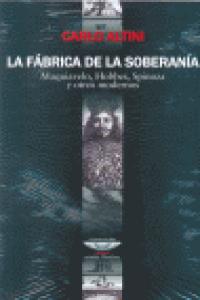 FABRICA DE LA SOBERANIA, de ALTINI | portada del libro